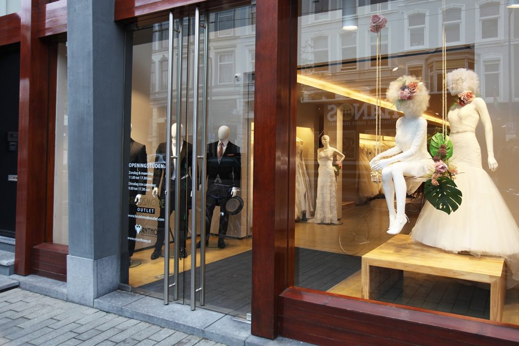 Bruidsmode in Zwolle