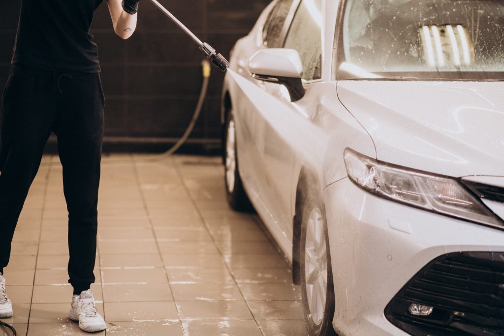 Carwash in Zwolle
