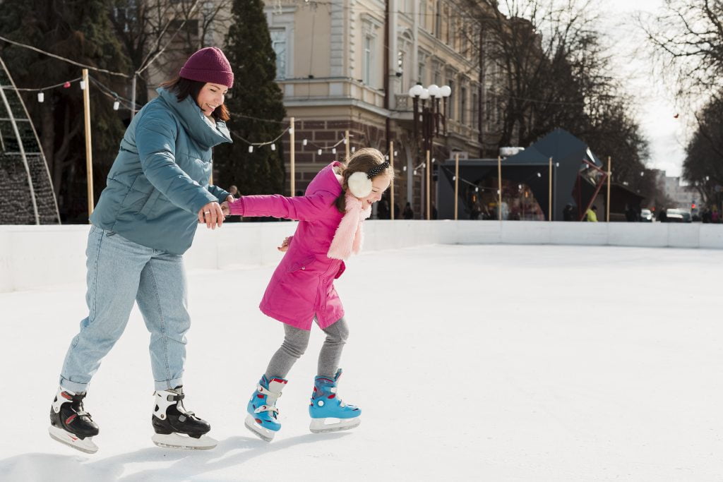 Schaatsbaan in Zwolle