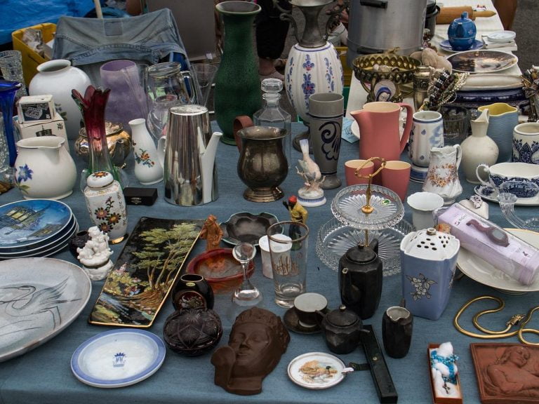 Rommelmarkt in Zwolle
